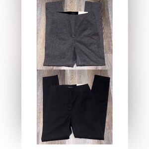 Bundle 2 Ann Taylor The Audrey Pant Size 00